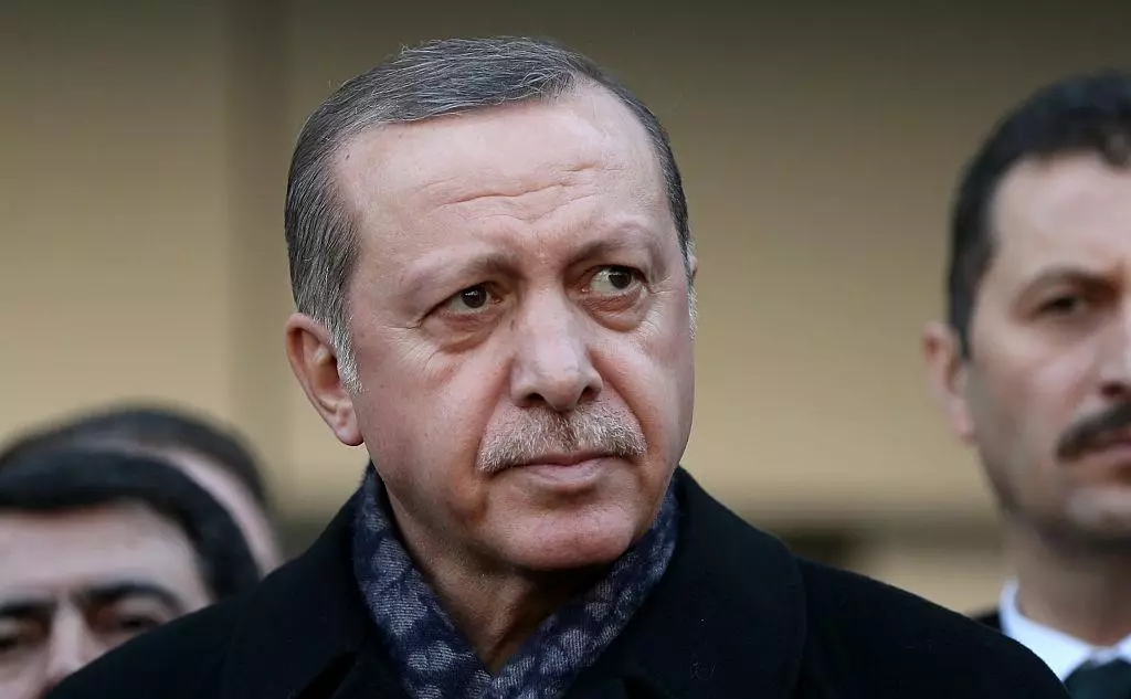 В Турции узнали о планах Эрдогана приехать на четвертьфинал Евро