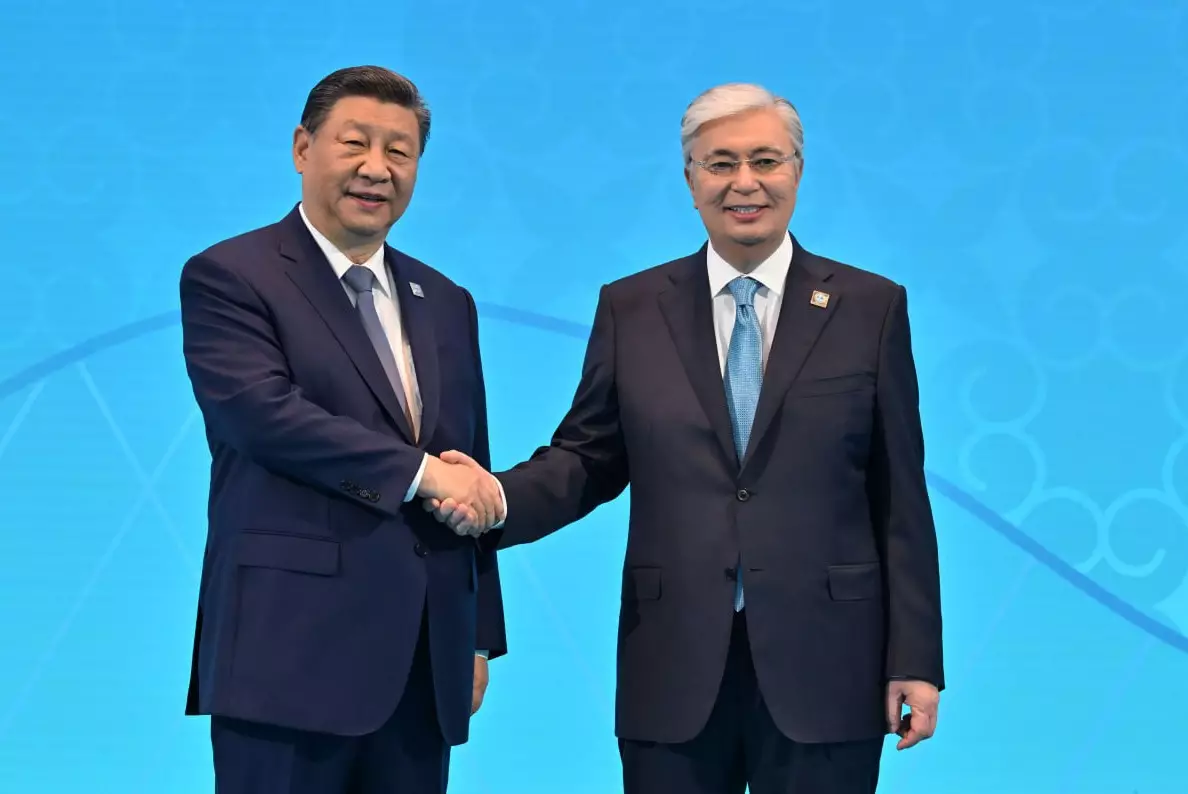 Казахстан проявил своё гостеприимство: чем примечателен визит Си Цзиньпиня