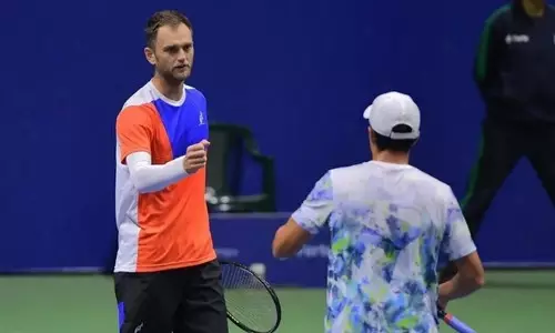 Сменились соперники казахстанского теннисиста в парном разряде Уимблдона