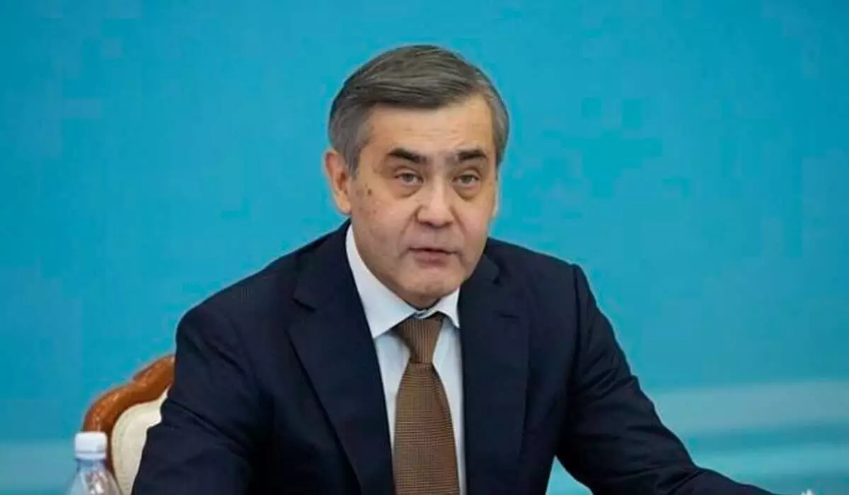 Экс-министр обороны Ермекбаев назначен генсеком ШОС