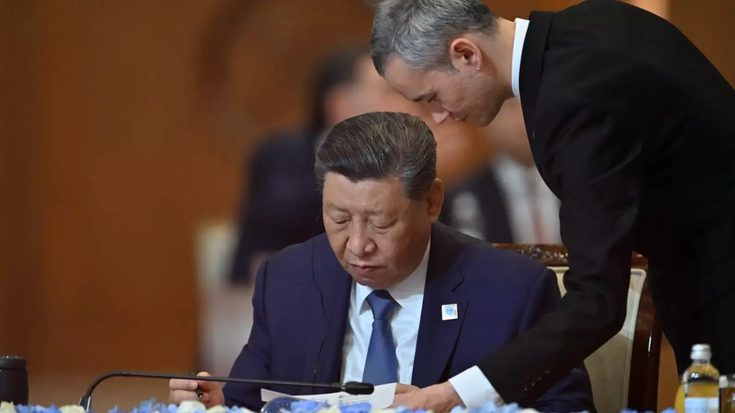 Казахстан всё выполнил: председательство в ШОС отдали Китаю