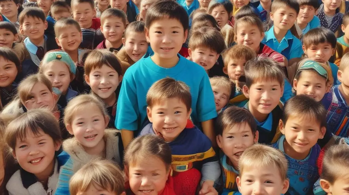 Казахстан вышел в лидеры по приросту доли детей в населении