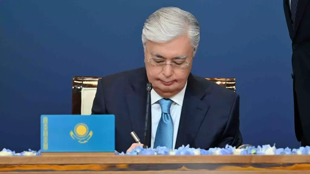 Казахстан предлагает новые инициативы для развития ШОС