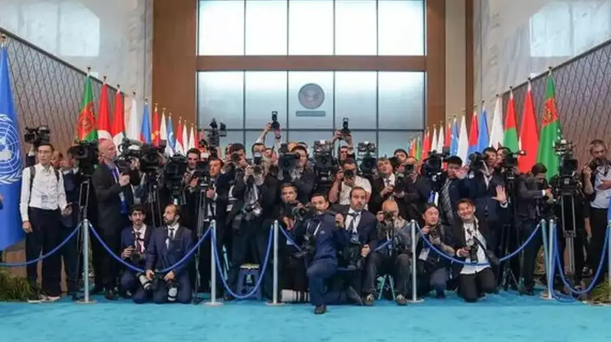 Более 900 журналистов освещают саммит ШОС в Астане