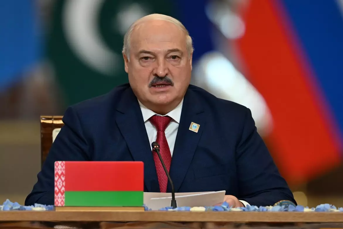 Лукашенко процитировал Си Цзиньпиня на "ШОС плюс"