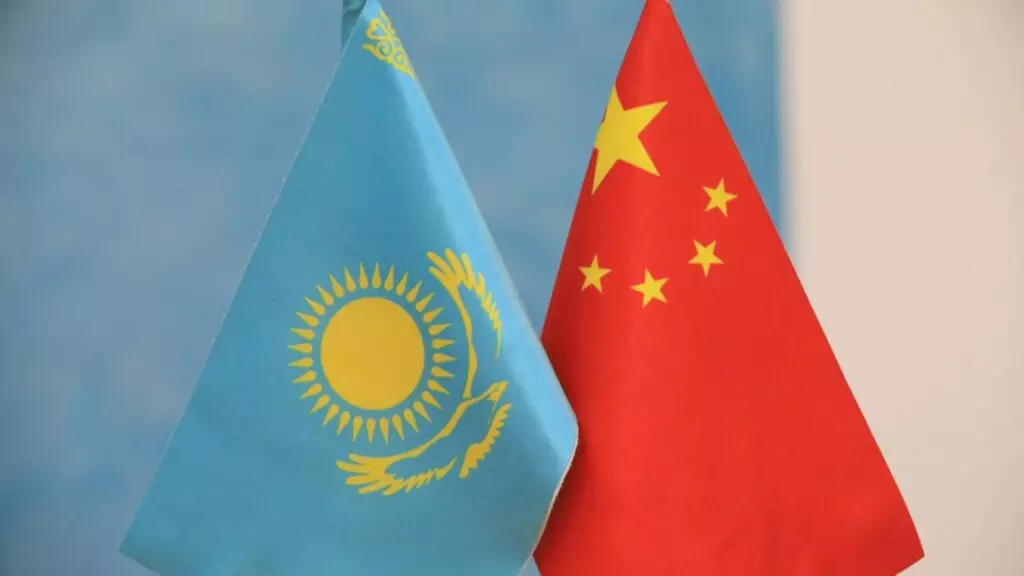 Грант в 100 млн юаней выделил Китай Казахстану