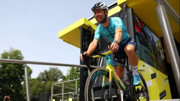 "Astana" велошабандозы "Тур де Франс" кезеңінде рекорд орнатты