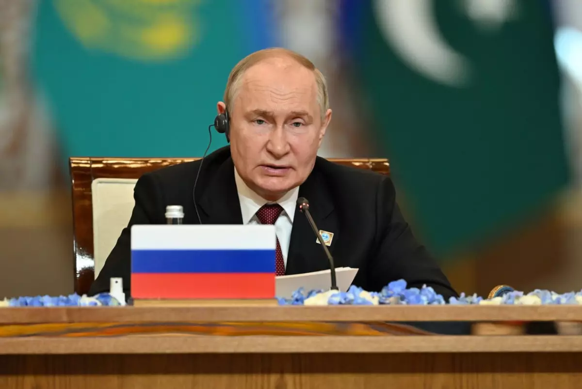 ШОС одна из крупнейших и авторитетнейших региональных организаций – Путин