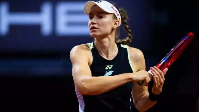 Елена Рыбакина бастаған теннисшілеріміз Париж олимпиадасында өнер көрсетеді