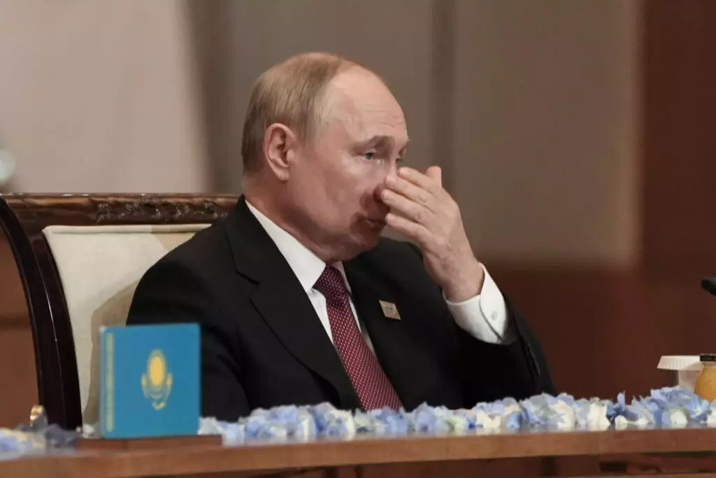 «Отказалась от переговоров Украина» — Путин о влиянии Запада на мирный исход в войне