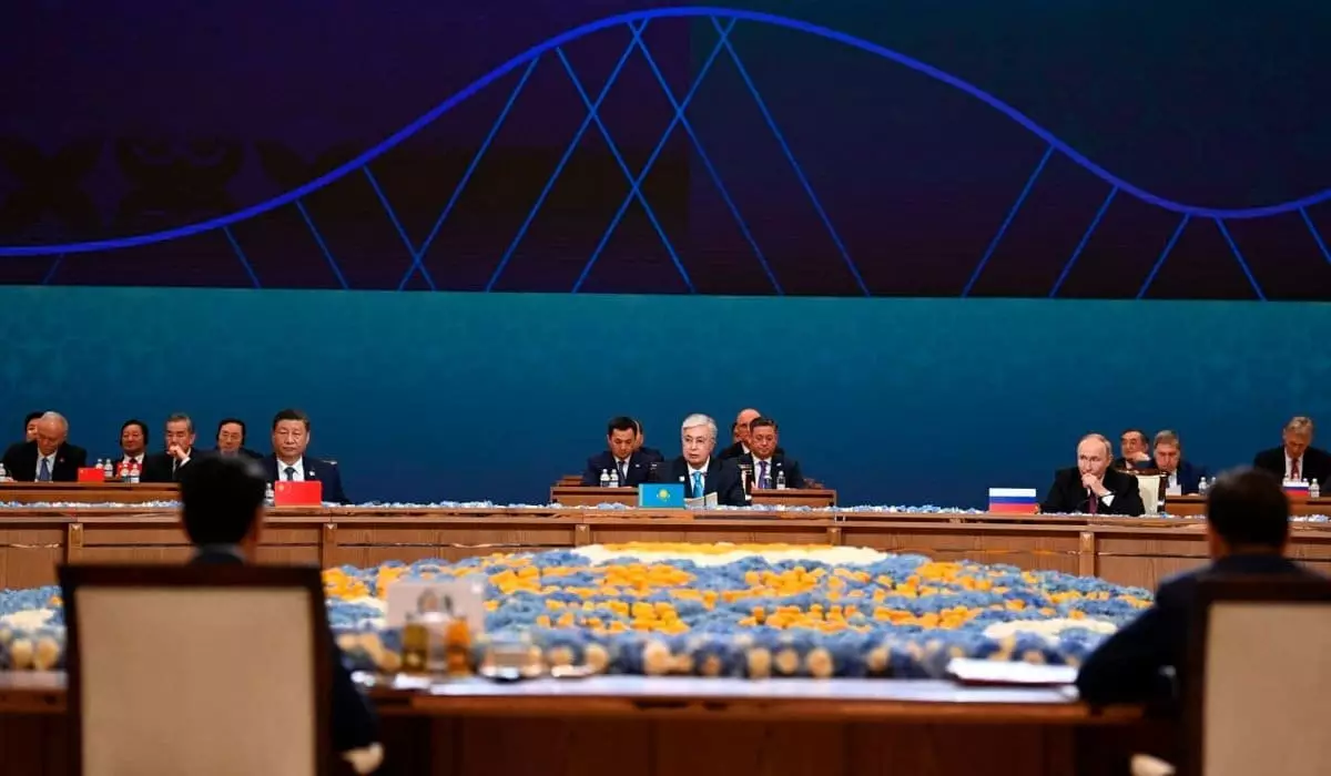 Токаев: На нас возложена огромная ответственность за укрепление мира, стабильности