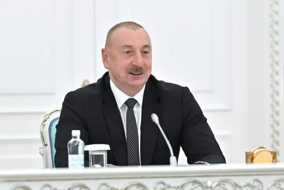 Показатель растущего партнёрства - Ильхам Алиев об участии в "ШОС плюс"