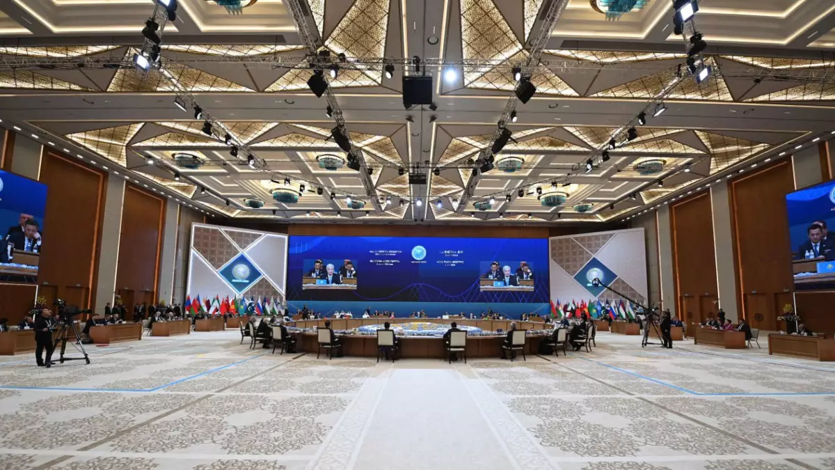 Пространство ШОС должно выполнять историческую роль сближения народов - Президент Казахстана