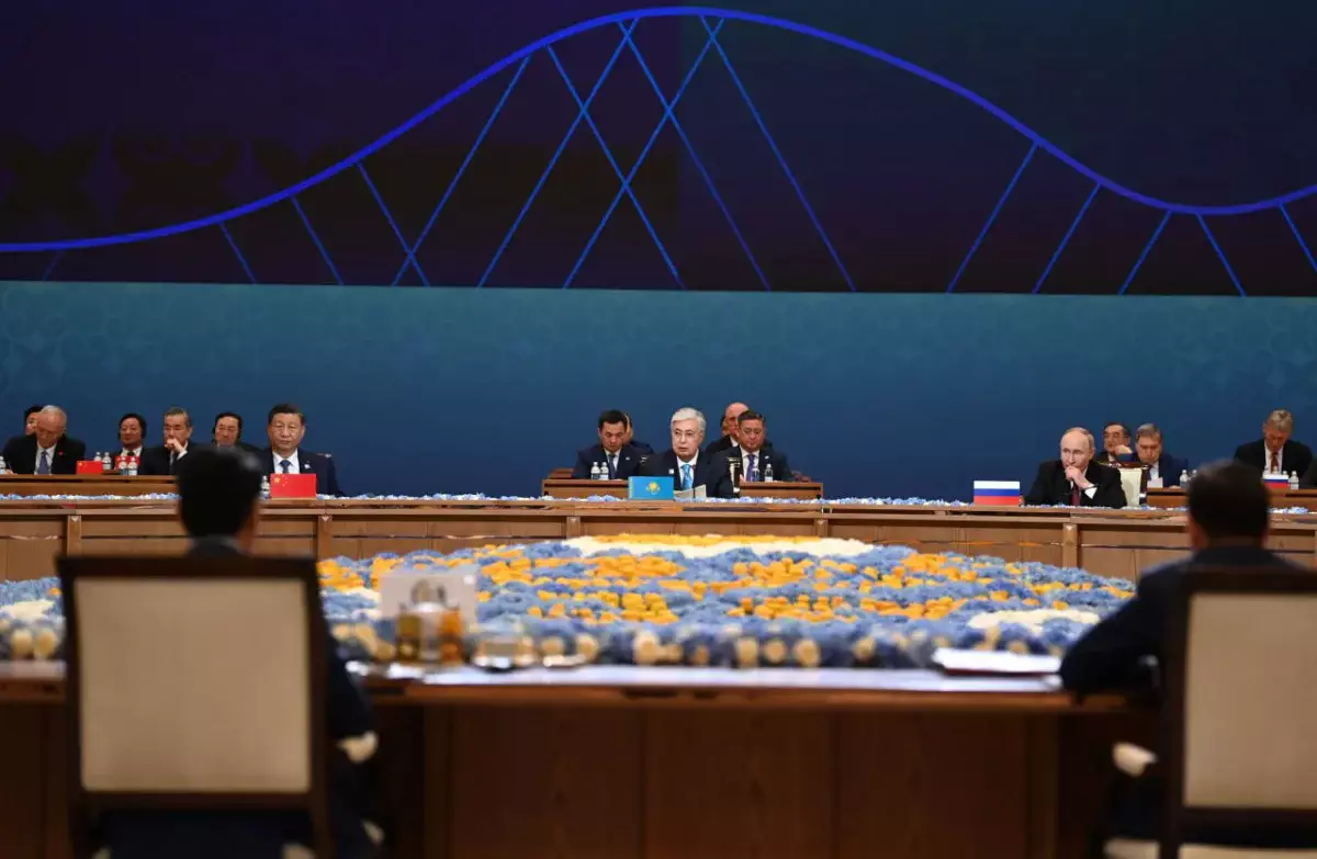 Токаев: «Санкционные конфликты наносят существенный урон мировой экономике»