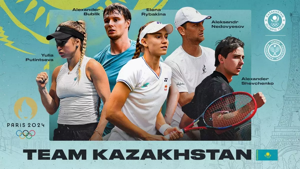 Казахстанская теннисистка Елена Рыбакина поедет на Олимпиаду в Париж