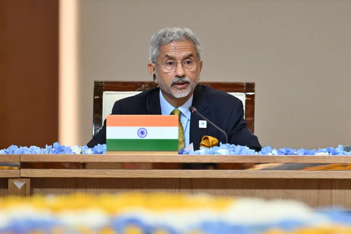 ШОС будет приобретать большую роль - министр иностранных дел Индии