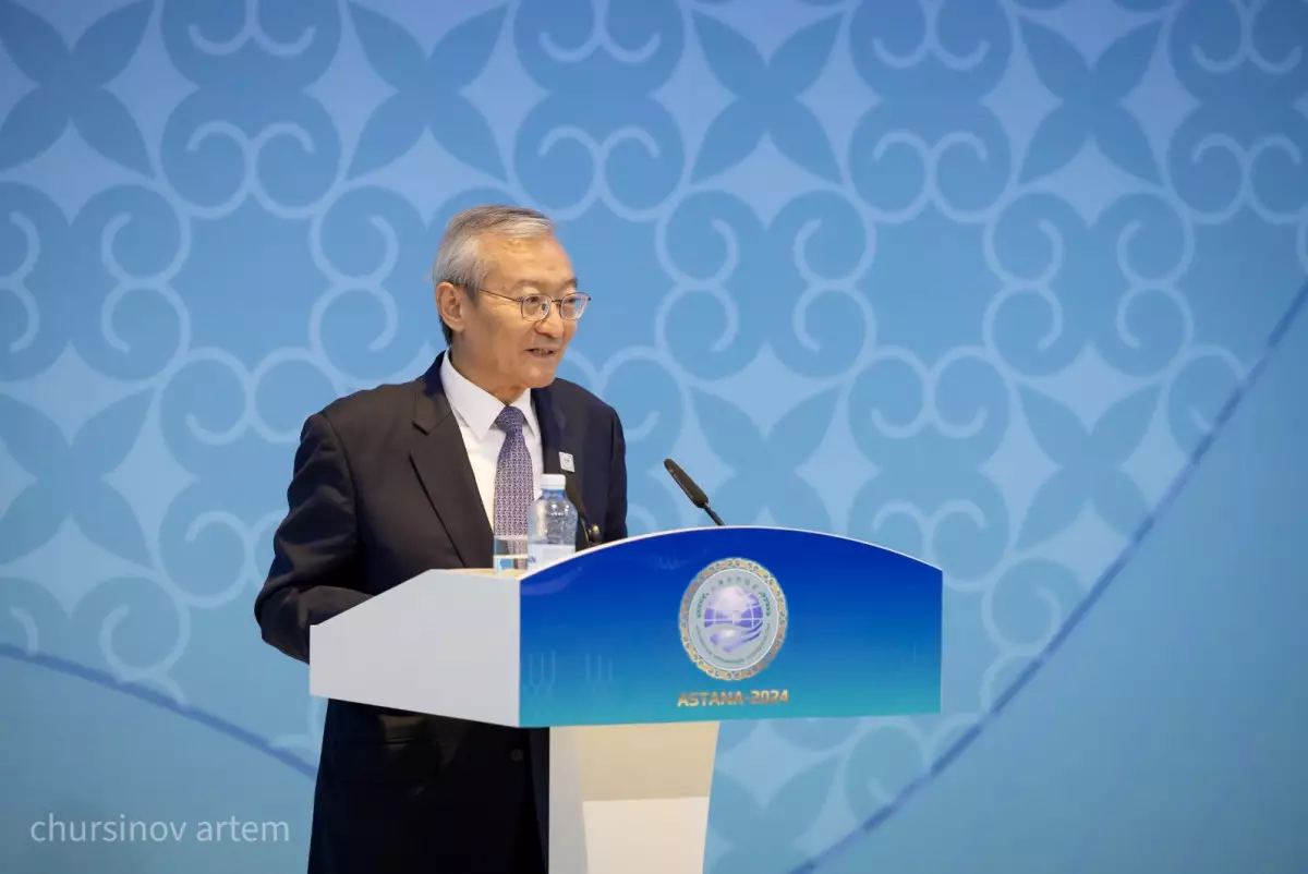 Председательство Казахстана получилось содержательным - генеральный секретарь ШОС