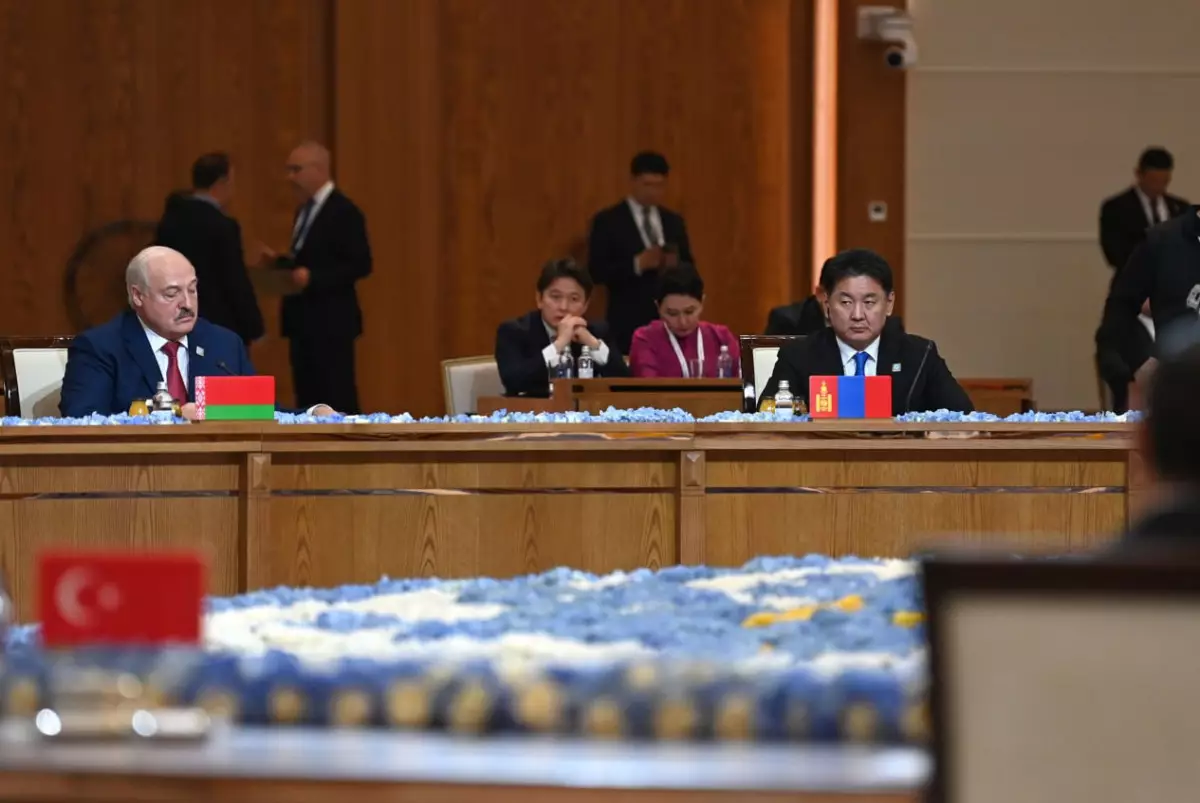 Президент Монголии: Последовательно придерживаемся позиции наблюдателя ШОС