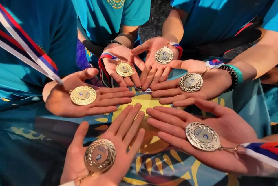 Казахстанцы завоевали шесть медалей на Европейской олимпиаде по географии
