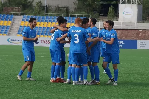 «Улытау» одержал победу над «Алтаем» в матче Первой лиги