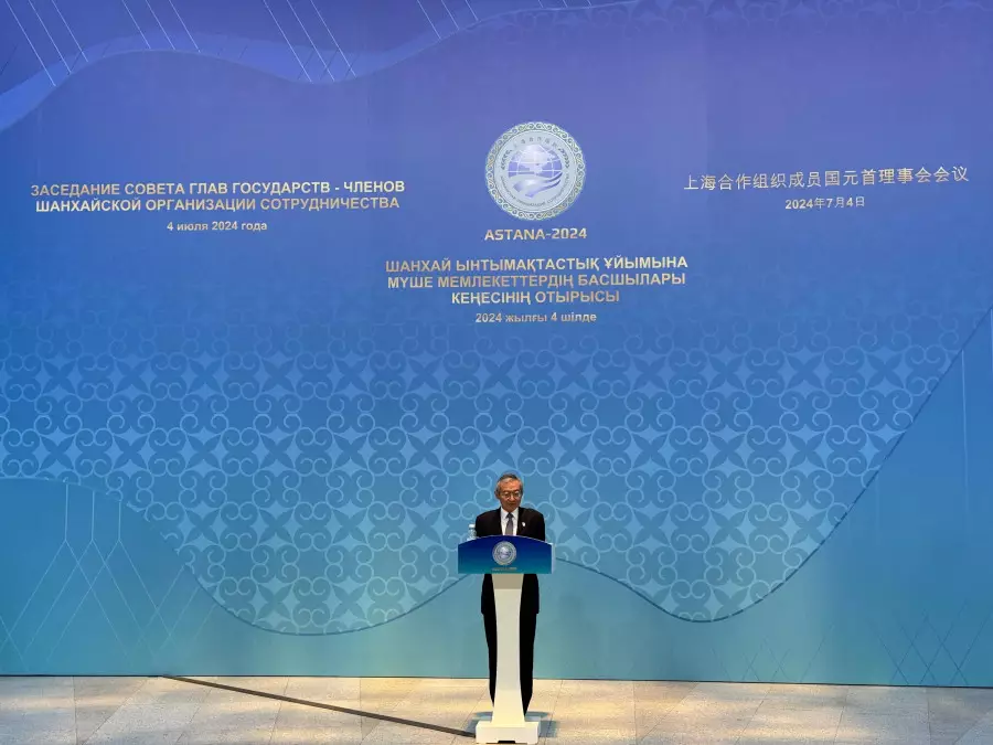 Астанадағы ШЫҰ саммиті нәтижелі болды – Чжан Мин