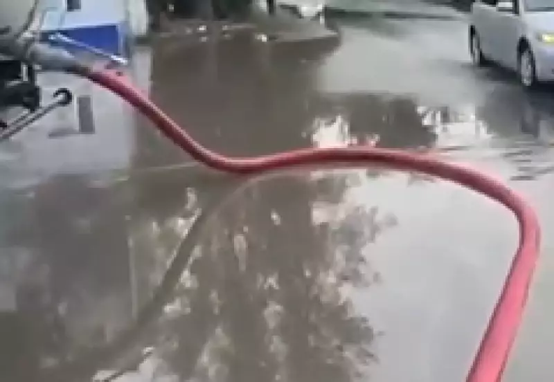 Один город Казахстана затопило после дождей