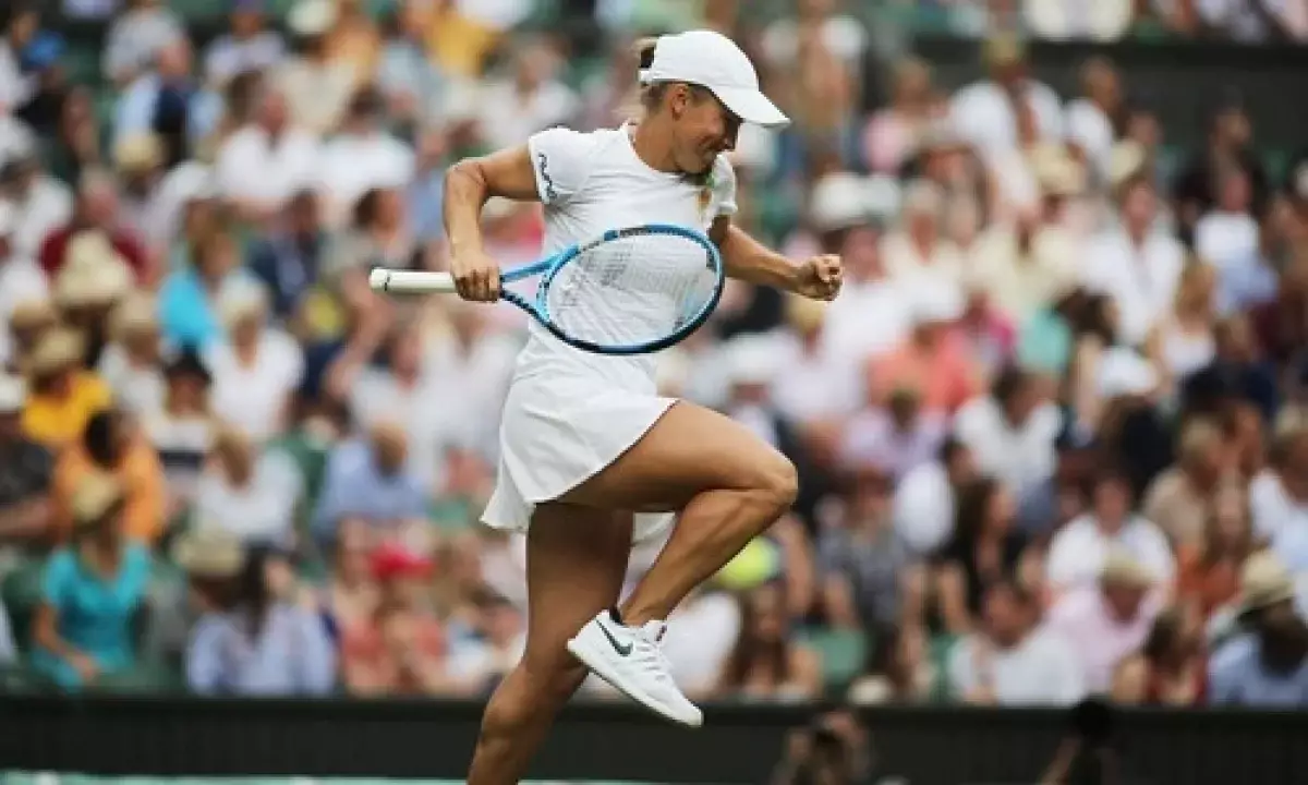 Казахстанская теннисистка впервые в карьере вышла в третий круг Уимблдона