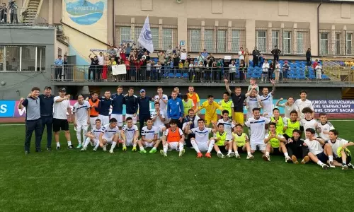 «Окжетпес» всухую обыграл «Туркестан» в матче Первой лиги