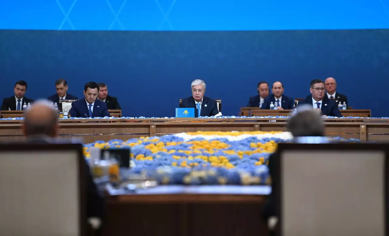 Ключевые направления работы Шанхайской организации сотрудничества обозначил Президент Казахстана