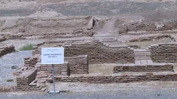 Древний город Сауран превратят в духовный и туристический центр