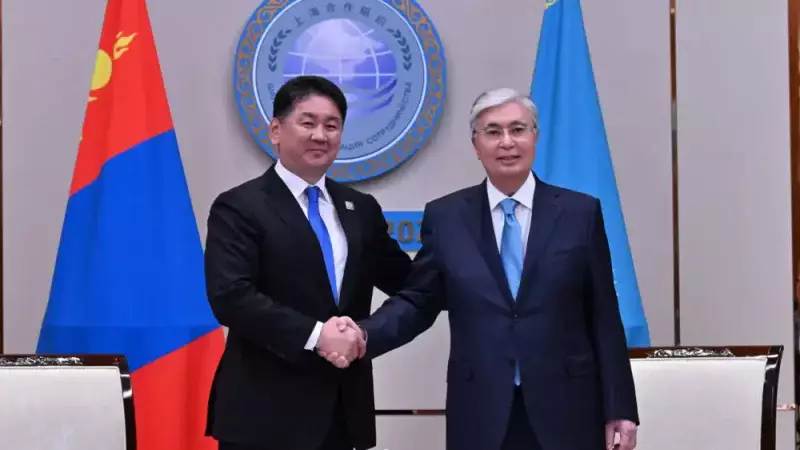 Токаев оценил отношения Казахстана и Монголии