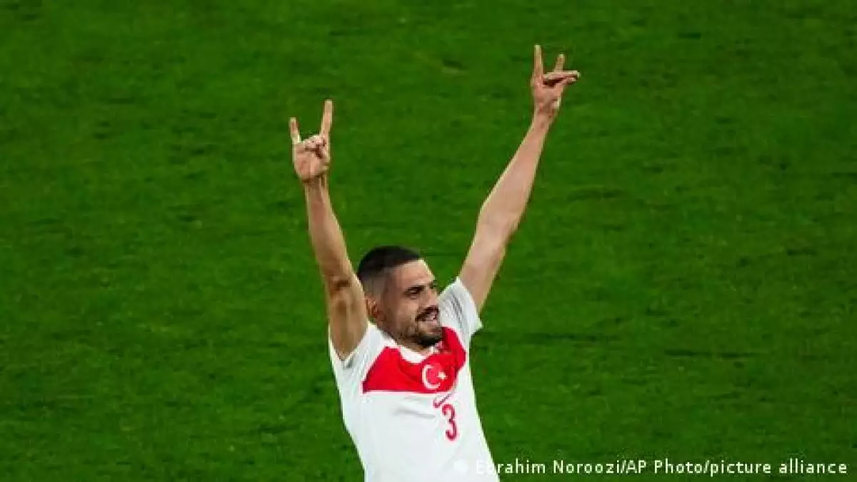 МИД Германии вызвал посла Турции из-за жеста футболиста во время Евро-2024