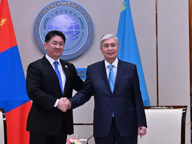 Касым-Жомарта Токаева пригласили посетить Монголию с госвизитом