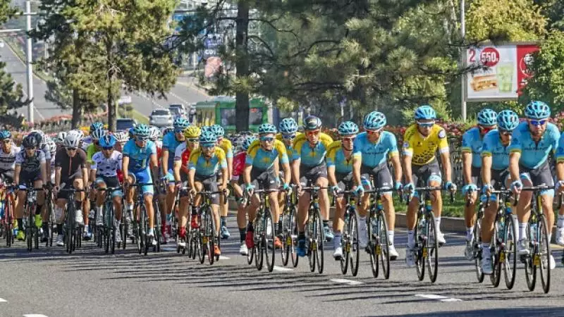 Велоспорттан Парижге баратын ұлттық құрама спортшылары белгілі болды