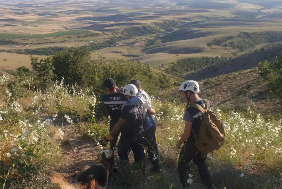 66-летнего туриста спасли в Туркестанской области