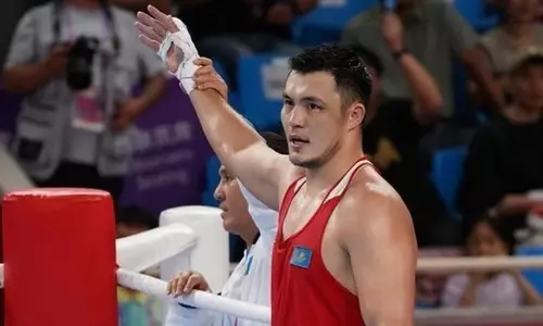 Камшыбек Кункабаев получил дорогостоящий подарок перед Олимпиадой