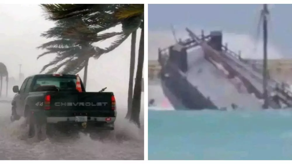Погибшие, хаос и разрушения: ураган "Берил" бушует в Карибском регионе