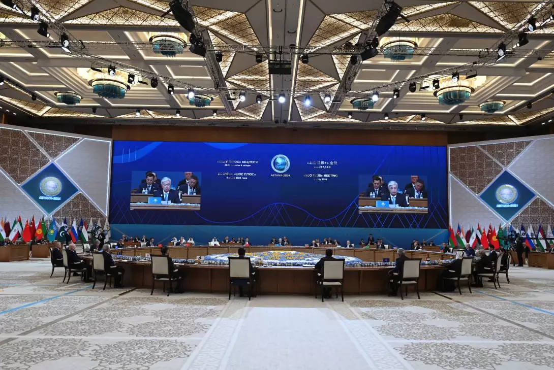 Итоги саммита Шанхайской организации сотрудничества в Астане