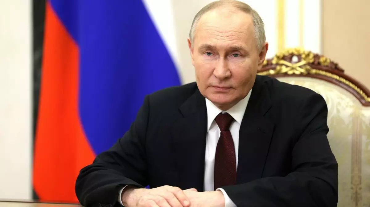 Путин назвал условия прекращения огня в Украине