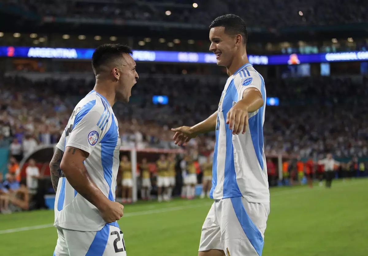 Аргентина — Эквадор: смотреть трансляцию матча Кубка Америки