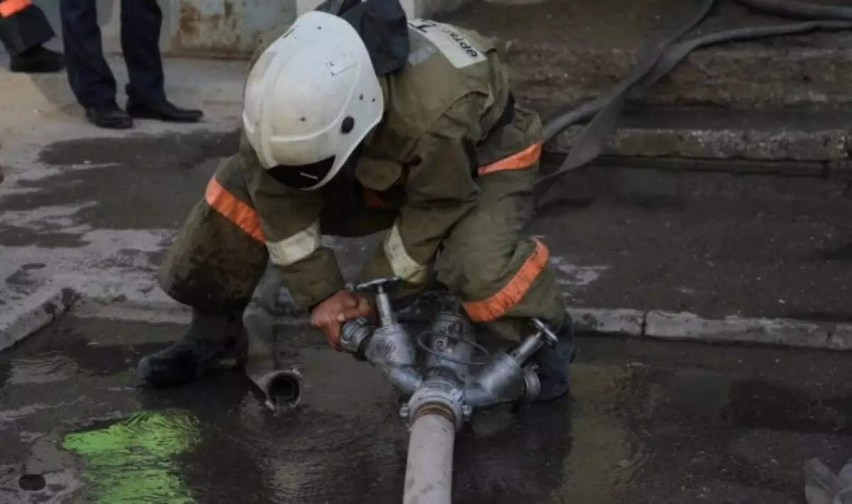 Два трупа нашли на месте пожара в Уральске