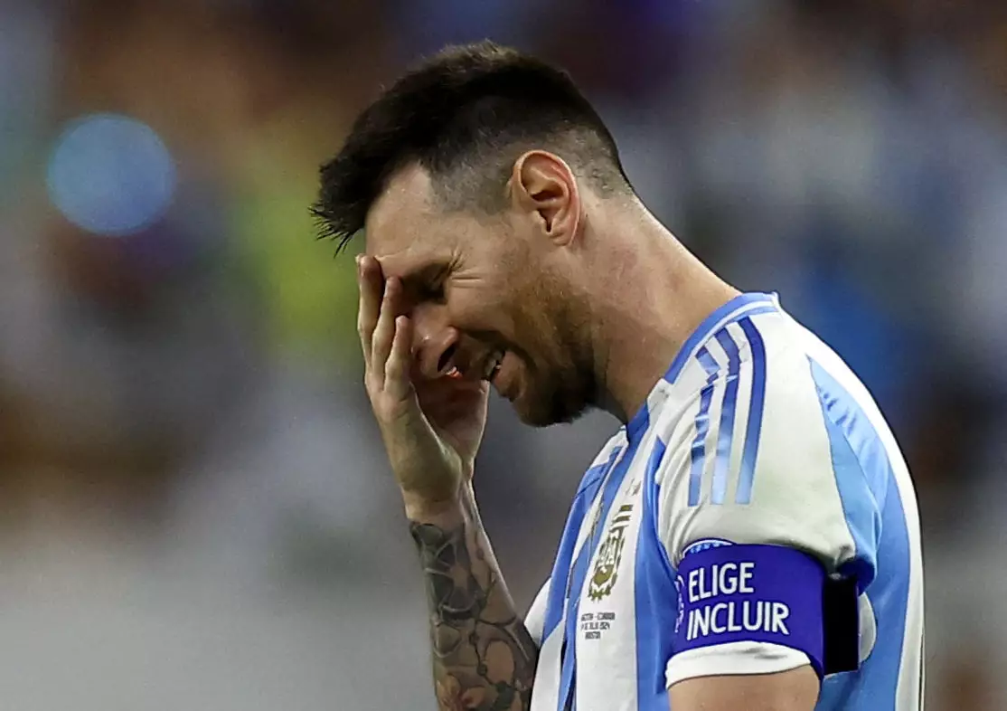 Аргентина обыграла Эквадор в 1/4 финала Кубка Америки. Месси не забил в серии пенальти