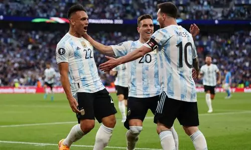 Драмой обернулся матч Аргентина — Эквадор за полуфинал Кубка Америки-2024