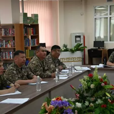 В Астане прошел учебно-методический сбор с руководящим составом местных органов военного управления
