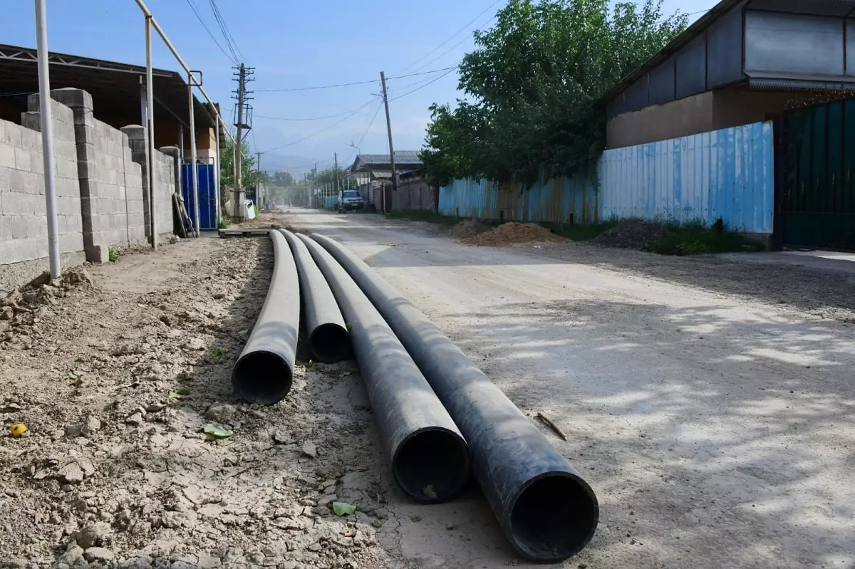 Микрорайон Нижняя пятилетка в Алматы будет полностью охвачен городскими инженерными сетями