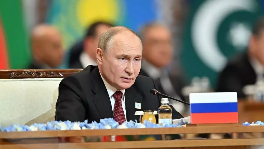 Путин: Отказ ШОС от размещения оружия в космосе – это сигнал для всего мира
