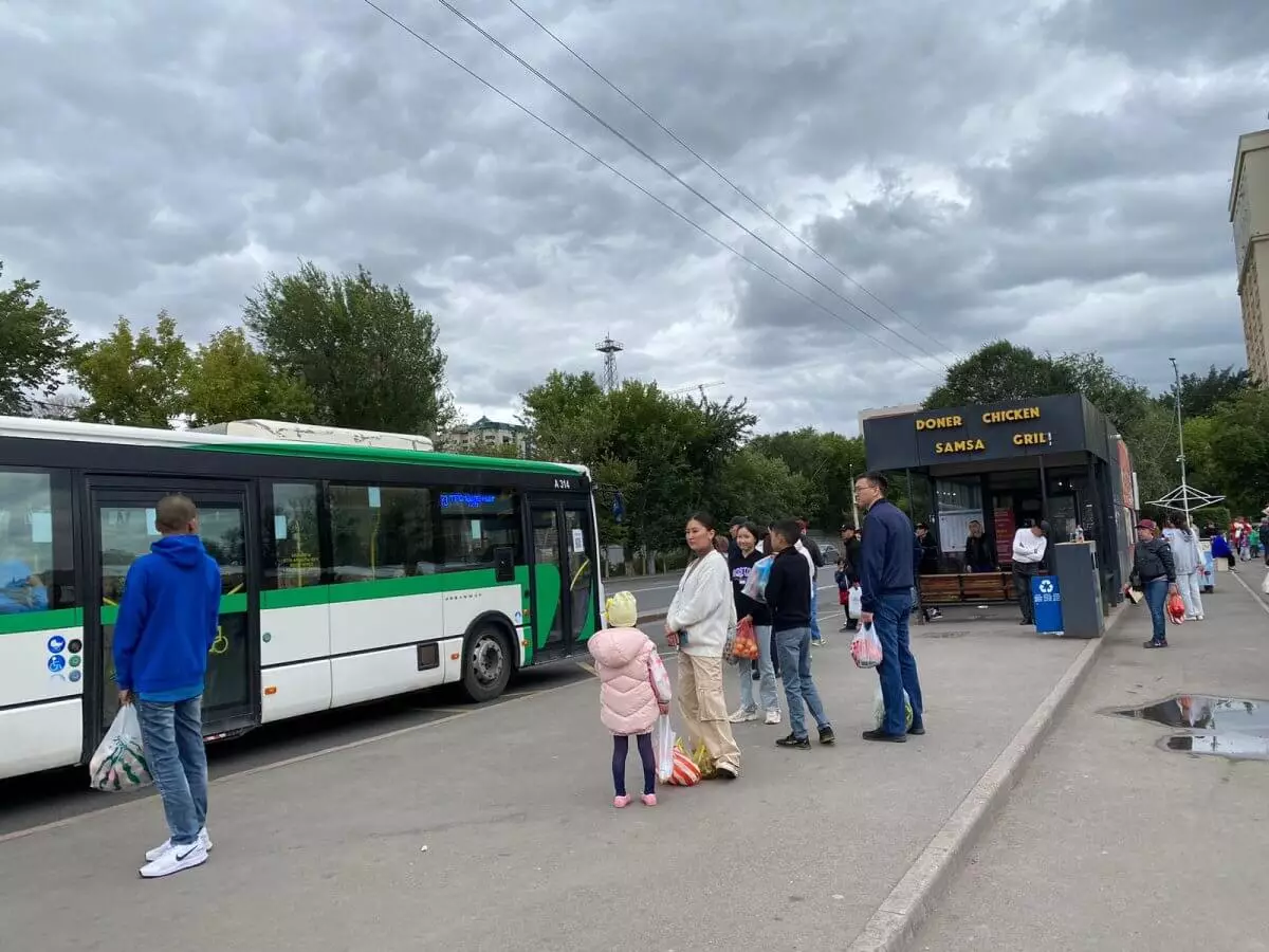 В Астане восстановили движение автобусов по привычным маршрутам
