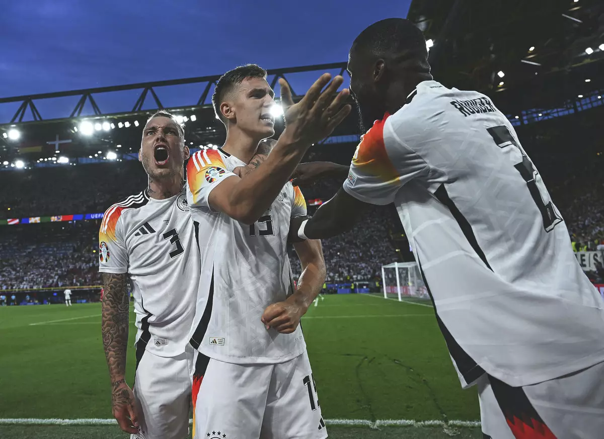 Испания — Германия: во сколько начало и где смотреть матч 1/4 финала Евро-2024
