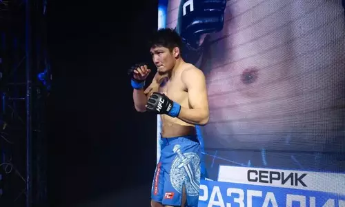 Казахский боец получил бой с россиянином на турнире в Алматы