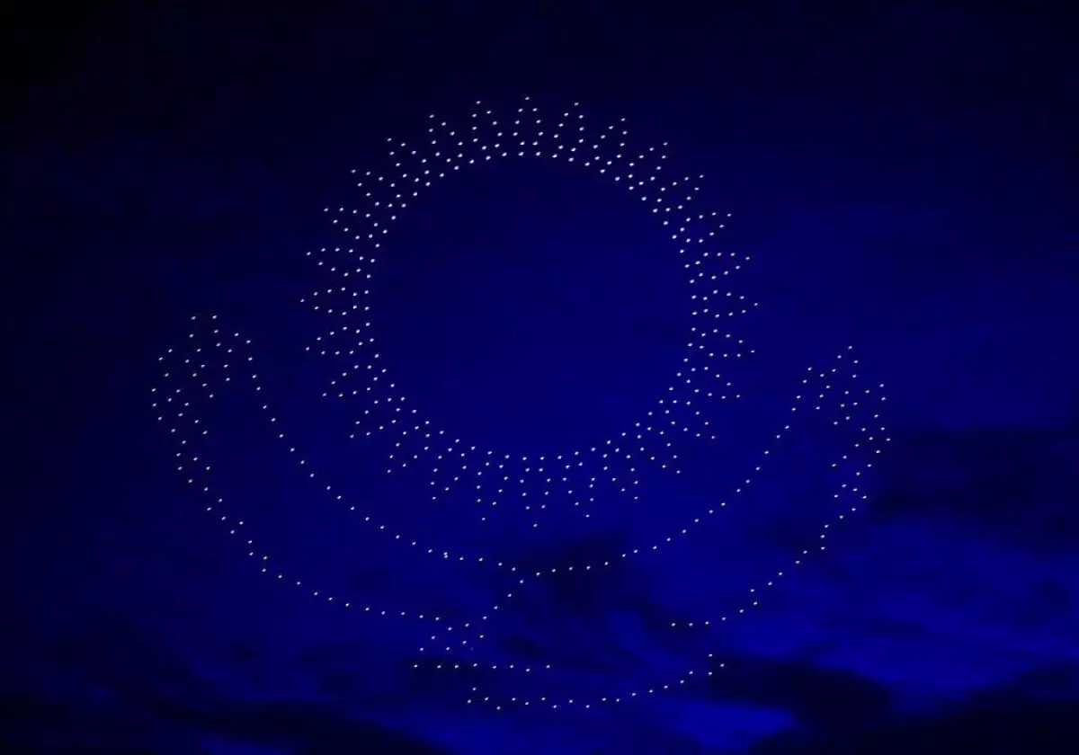 Шоу дронов в Астане: в небо запустят 1250 радиоуправляемых аппаратов